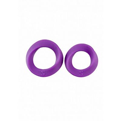 Endless Cockring Big Regular Purple Purple