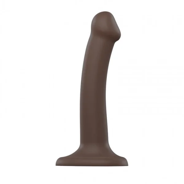 Strap-on-me Dual Density Bendable Dildo Small