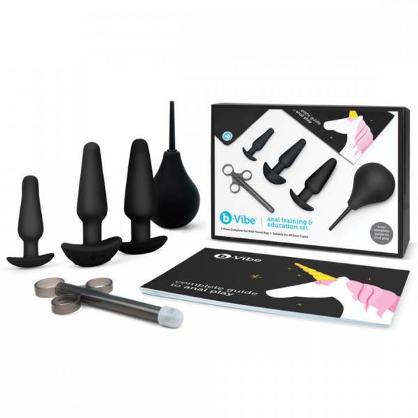 B-Vibe Anal Training Set - Black