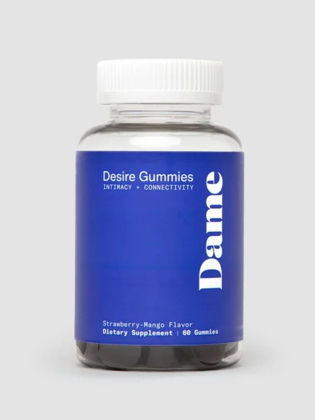 Dame Desire Supplement Gummies for Women (60 Gummies)