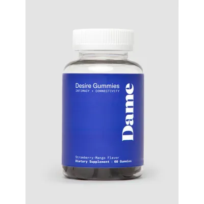 Dame Desire Supplement Gummies for Women 60 Gummies