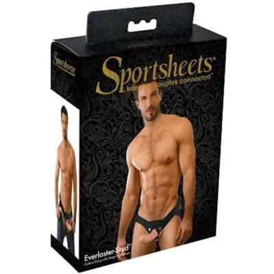 Everlaster stud Black