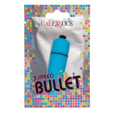 Foil Pack 3 Speed Bullet Blue Case Qty 24