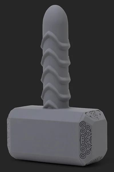 Velvet Brands Mighty Hammer 7.7" Classic Vibrator