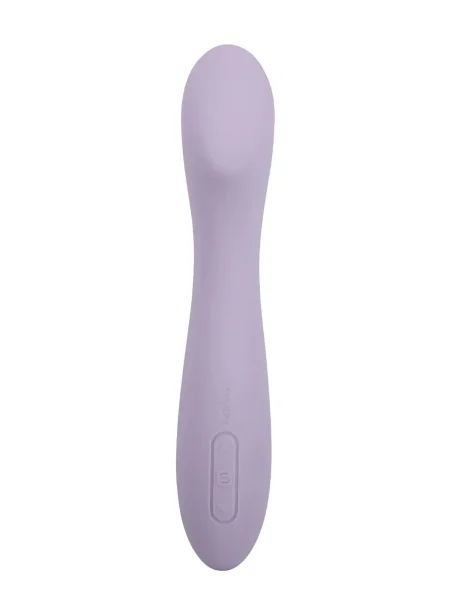 SVAKOM Amy 2 Silicone Rechargeable Waterproof G-Spot Vibrator - Purple