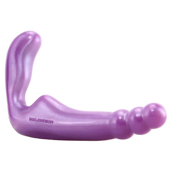 Platinum Premium Silicone Gal Pal Strapless Strap-On by Doc Johnson - Purple