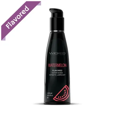 Wicked Aqua quot Watermelon quot Flavored Lubricant