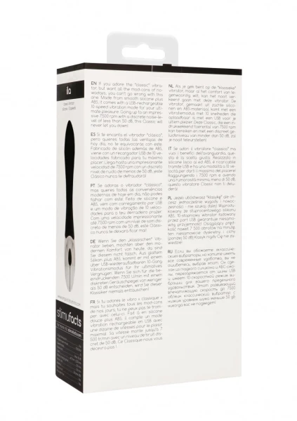 Ila Classic Vibrator - Black