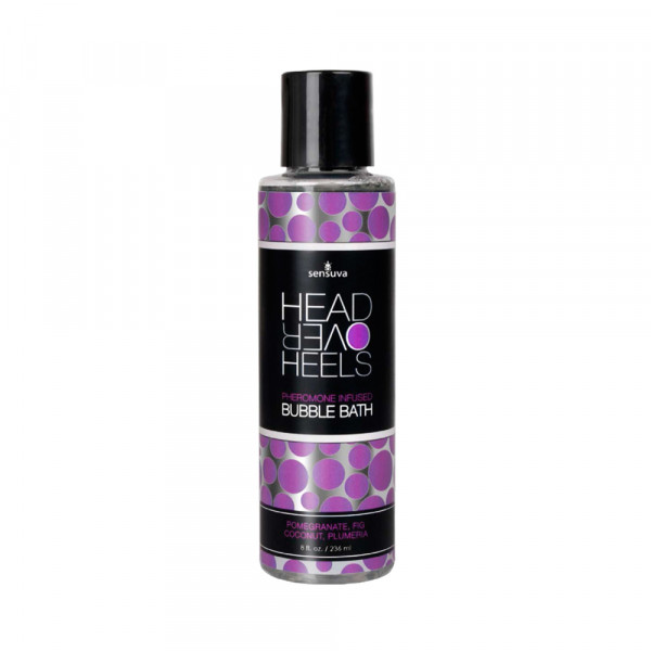 Head Over Heels Bubble Bath (pomengranate, Fig, Coconut, Plumeria)