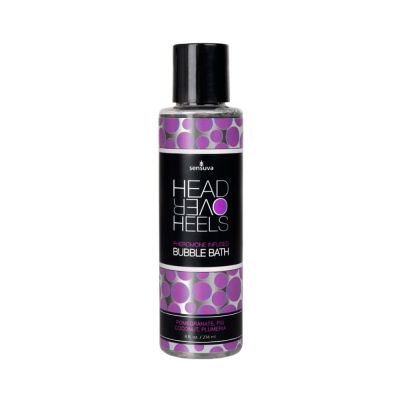 Head Over Heels Bubble Bath pomengranate Fig Coconut Plumeria