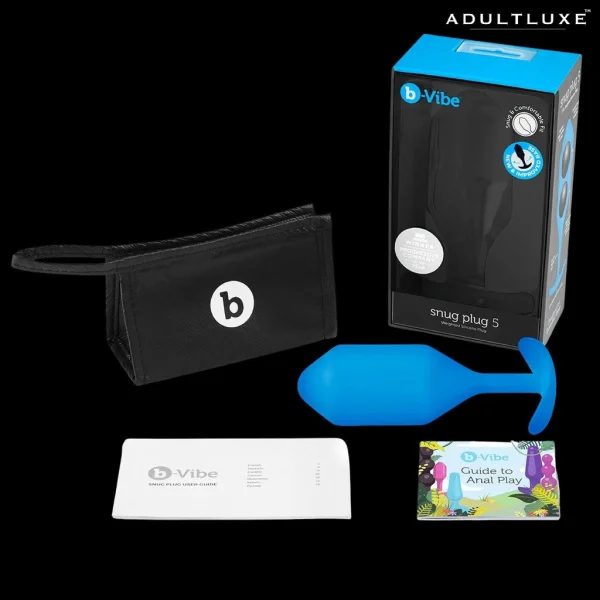 B-Vibe Snug Plug 5 XXL — image 16 of 21