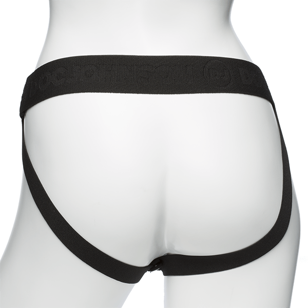 Doc Johnson Body Extensions Be Bold Hollow Strap On System
