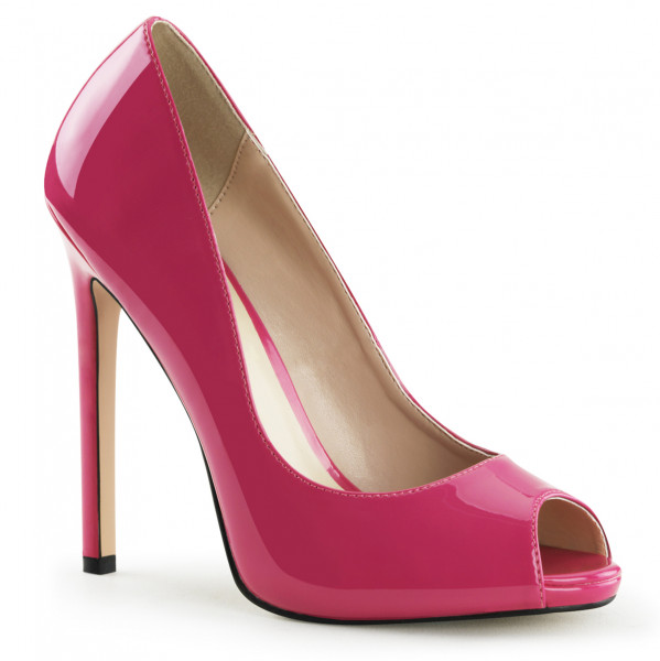 5 inches Heel, 1/4 inches PF Peep Toe Pump — image 5 of 16