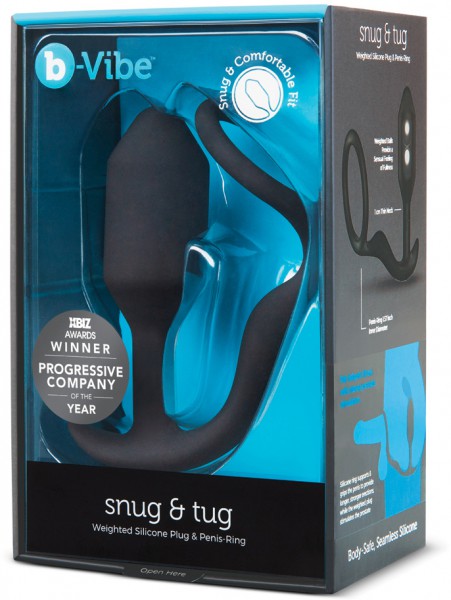 Silicone Weighted Cock Lock