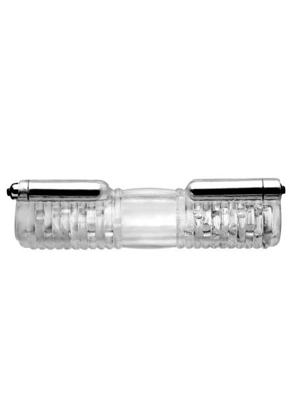 Tom Of Finland Head To Head Vibrating Sleeve