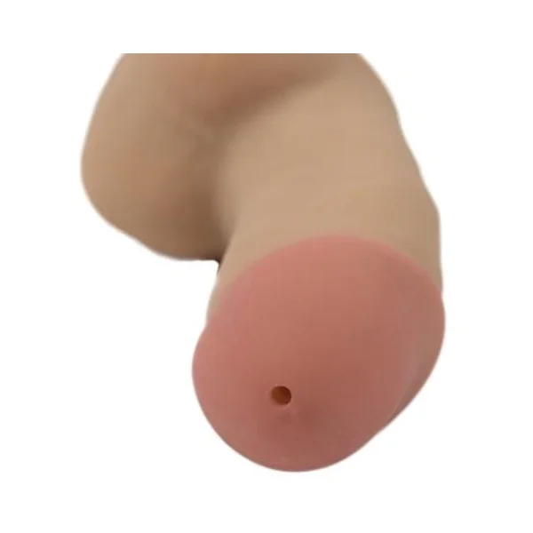 Squirtz Cyberskin 8.5 inches Squirting Dildo Beige