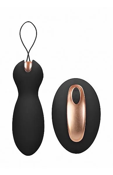 Dual Vibrating Toy - Purity - Black