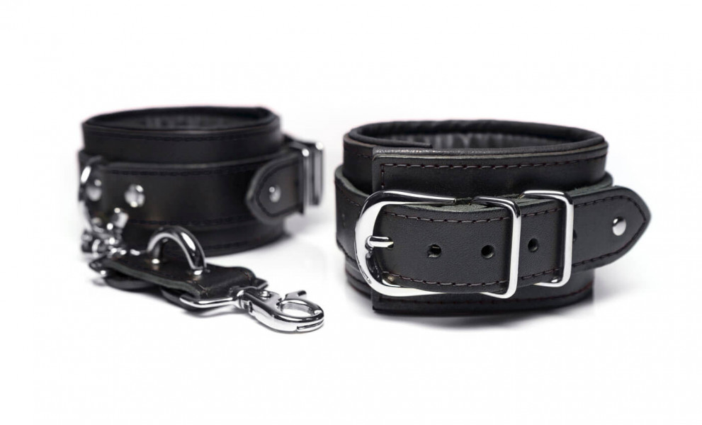 Liberator Leatherworks Mercer Padded Ankle Cuffs