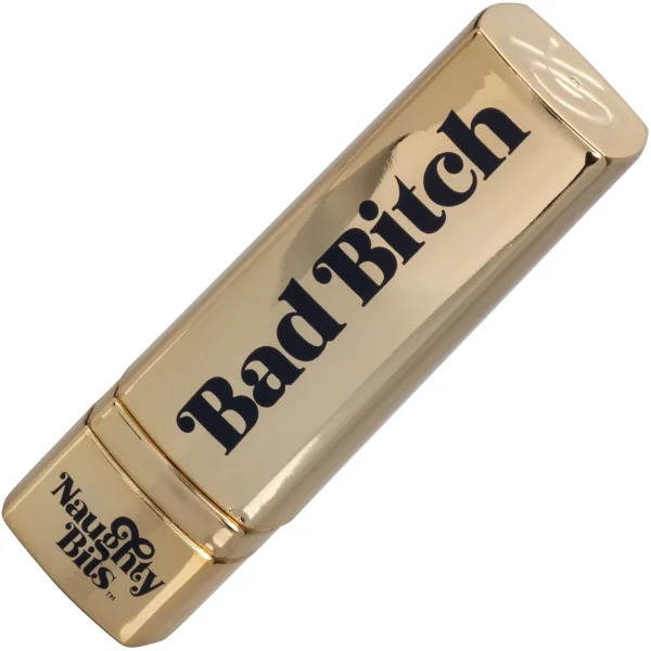 Naughty Bits Bad Bitch Rechargeable Lipstick Vibrator