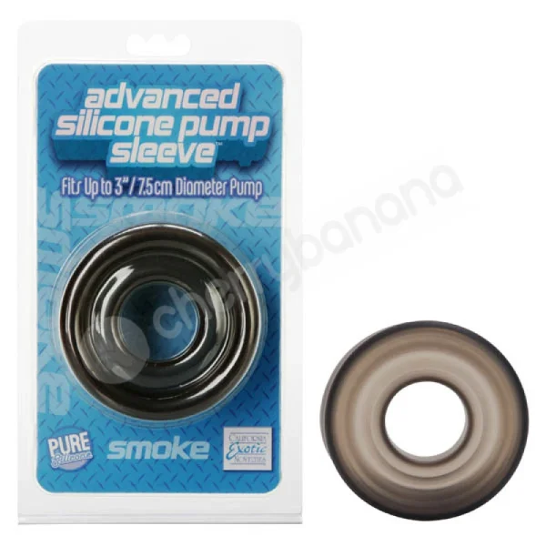 Advanced Silicone Smoke Penis Pump Sleeve