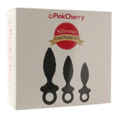 PinkCherry Silicone Anal Probe Kit
