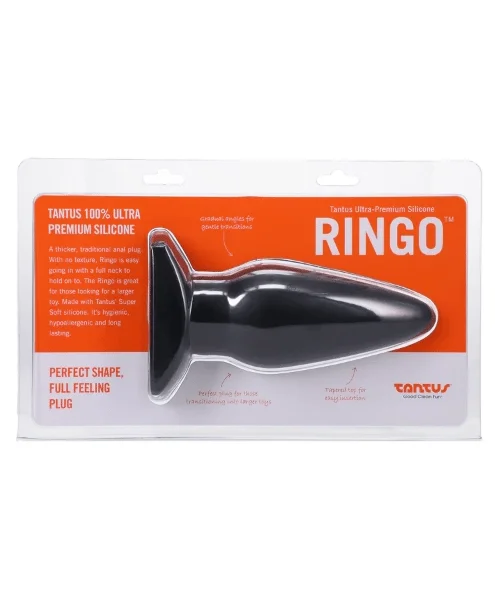 Tantus - Ringo - Large Silicone Butt Plug — image 6 of 8