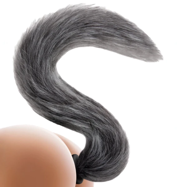 Whipsmart Furry Tales Foxtail Furry Play Set With Silicone Butt Plug & Furry Ears