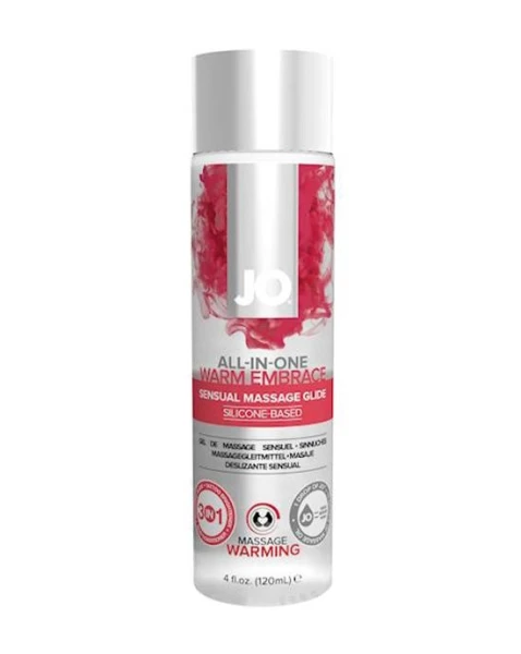 System Jo Massage Glide Warming 120 Ml