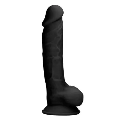 RealRock 7 inch Dual Density Dildo with Balls