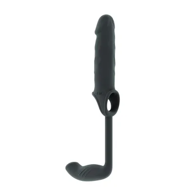 Sono No 34 Stretchy Penis Exten and Plug Grey