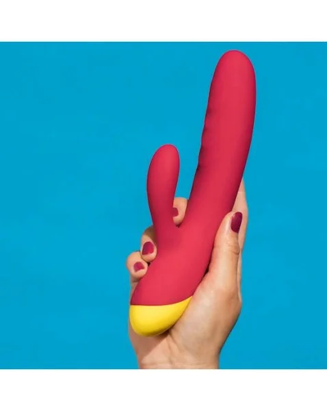 Romp Jazz - Red - 8.2 Inch