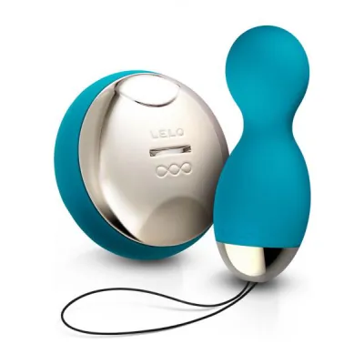 Hula Wireless Remote Control Silicone Pleasure Beads