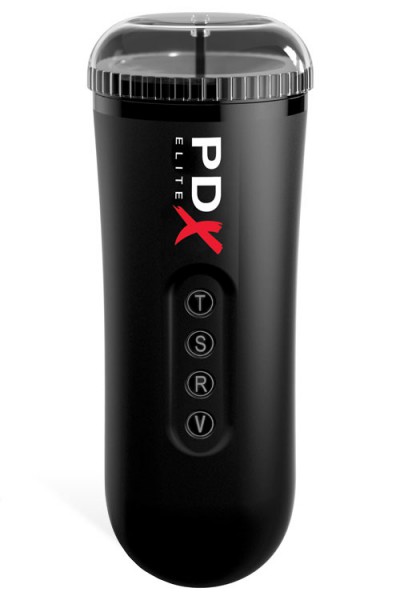 Moto Bator 3-in-1 Masturbator - Thrusting, Vibrating, & Sucking Action!