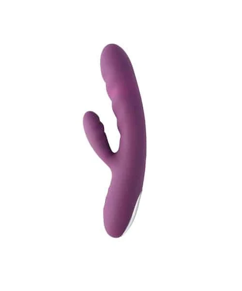 Svakom Avery Thrusting Vibrator with Clitoral Stimulator