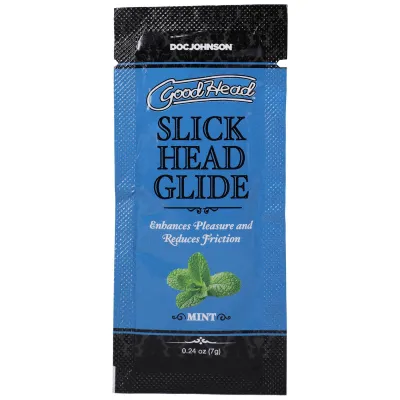 Goodhead Slick Head Glide Mint 0 24 Oz