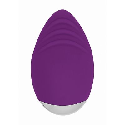 Nanci Hand hold vibe Silicone 10 Speed Purple