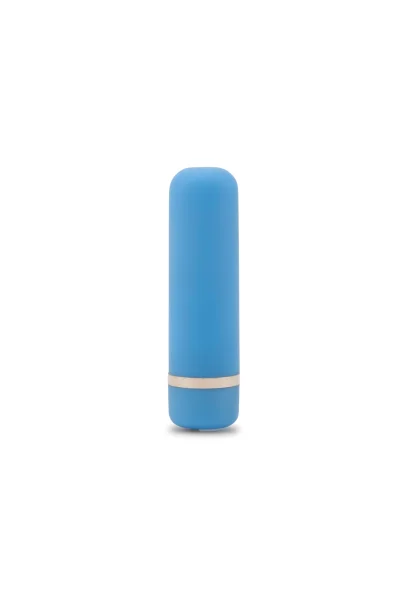 nü Sensuelle Joie Rechargeable Blue Bullet Vibrator — image 4 of 6