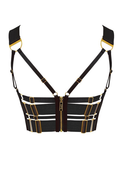 Dala Cropped Basque - Bordelle