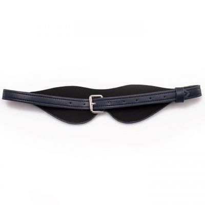 Bondara Luxe Royal Secret Faux Leather Blindfold