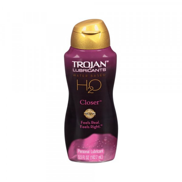 Trojan Lubricants H2o Closer 5.5oz.