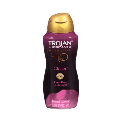 Trojan Lubricants H2o Closer 5 5oz
