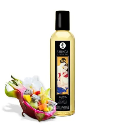 Shunga Massage Oil Asian Fuzion Irresistible 8 4oz