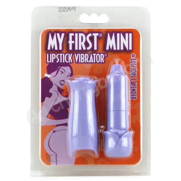 My First Mini Lipstick Luscious Lavender Vibrator