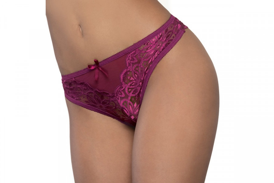 STM 11229 Lace + Mesh Cheeky Panty