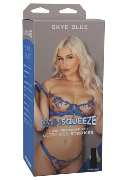 Main Squeeze Skye Blue ULTRASKYN Stroker