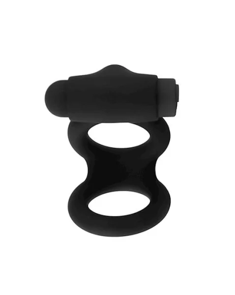 Vibrating Cock Ring - Black