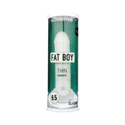 Fat Boy Thin Sheath Large Clear
