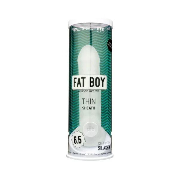 Fat Boy Thin Sheath Large Clear