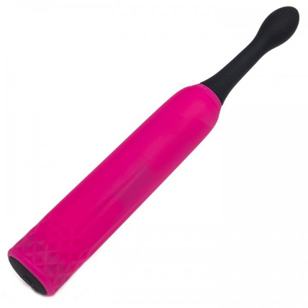 Bondara Three-Way Pink 10 Function Rechargeable Vibrator