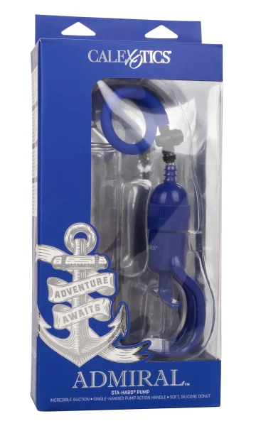 Admiral Sta Hard Pump Blue